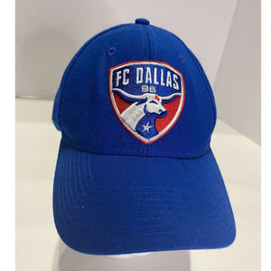 FC Dallas 96 Adidas Baseball Cap Hat Adult Adjustable One Size